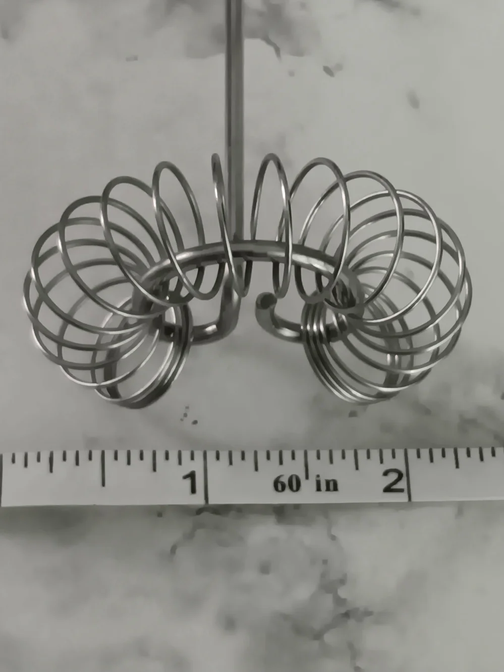 Authentic Pampered Chef Stainless Mini Whipper — Retired